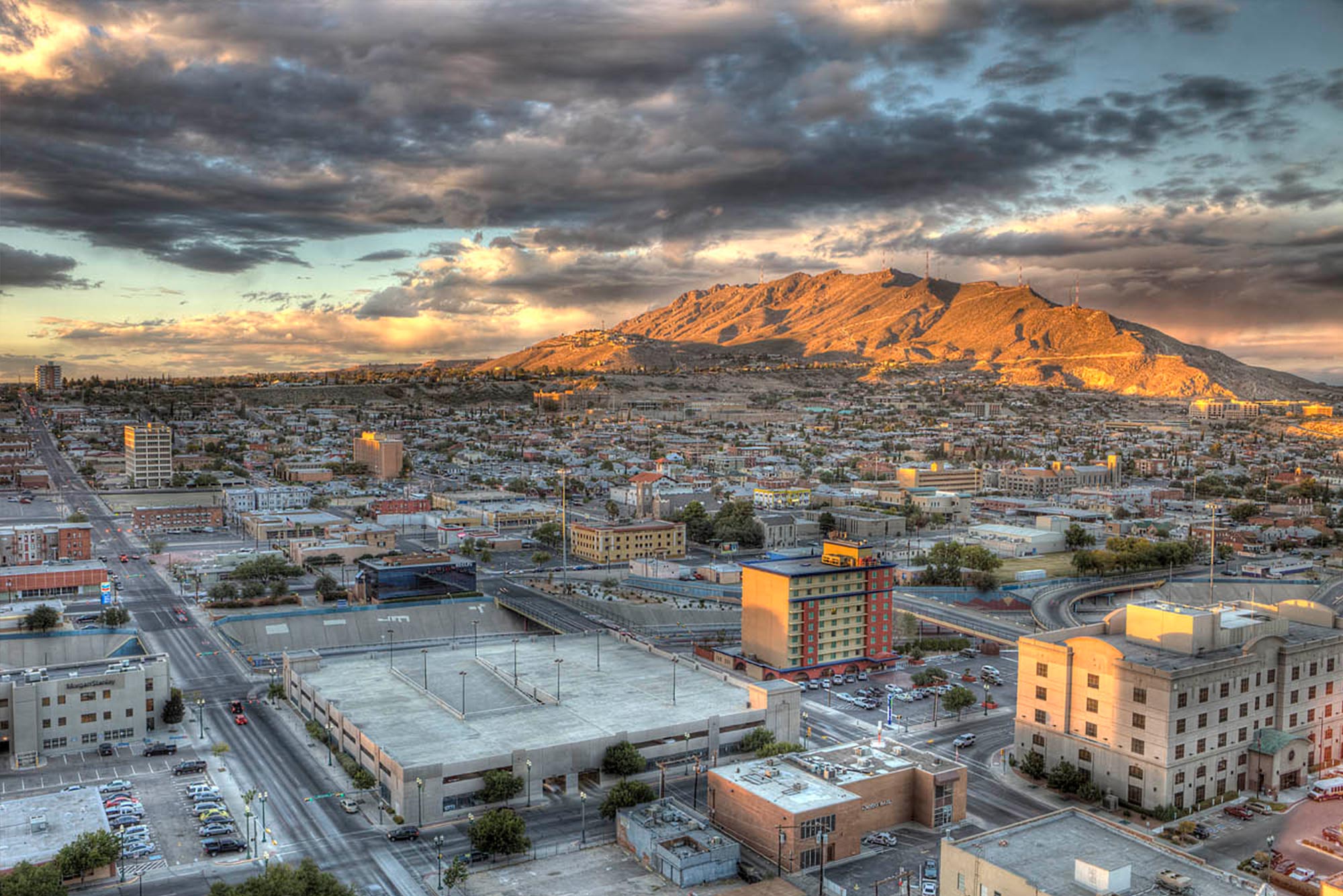 El Paso Wedding Venue with a View